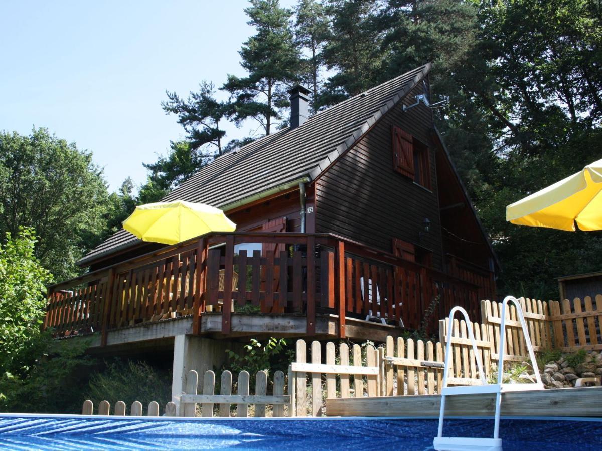 Pretty Chalet In Beaulieu With Private Pool 外观 照片