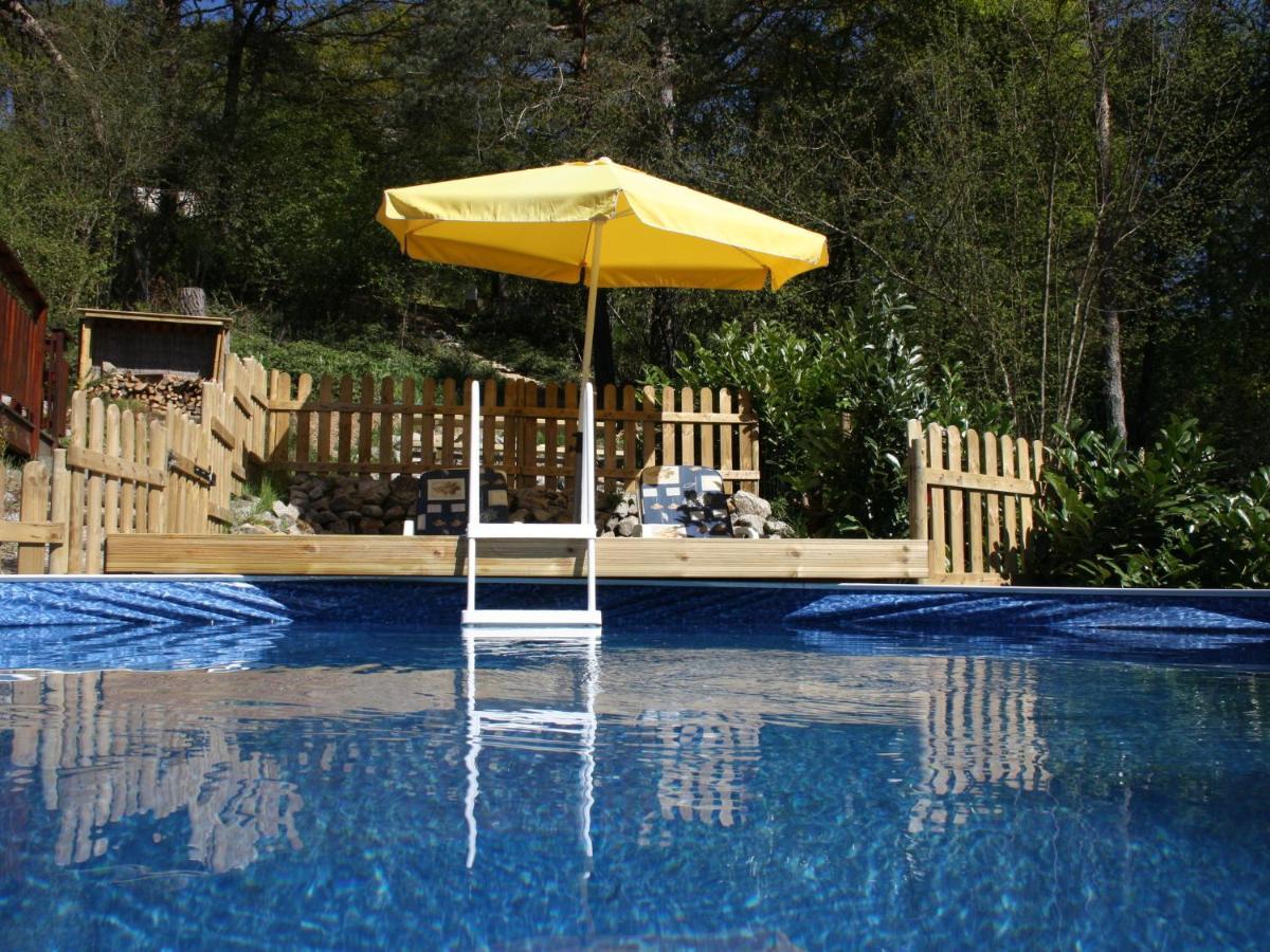 Pretty Chalet In Beaulieu With Private Pool 外观 照片