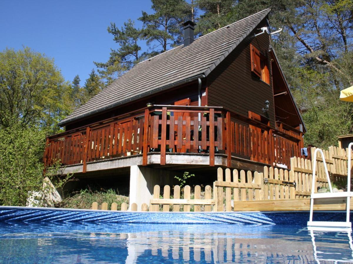 Pretty Chalet In Beaulieu With Private Pool 外观 照片