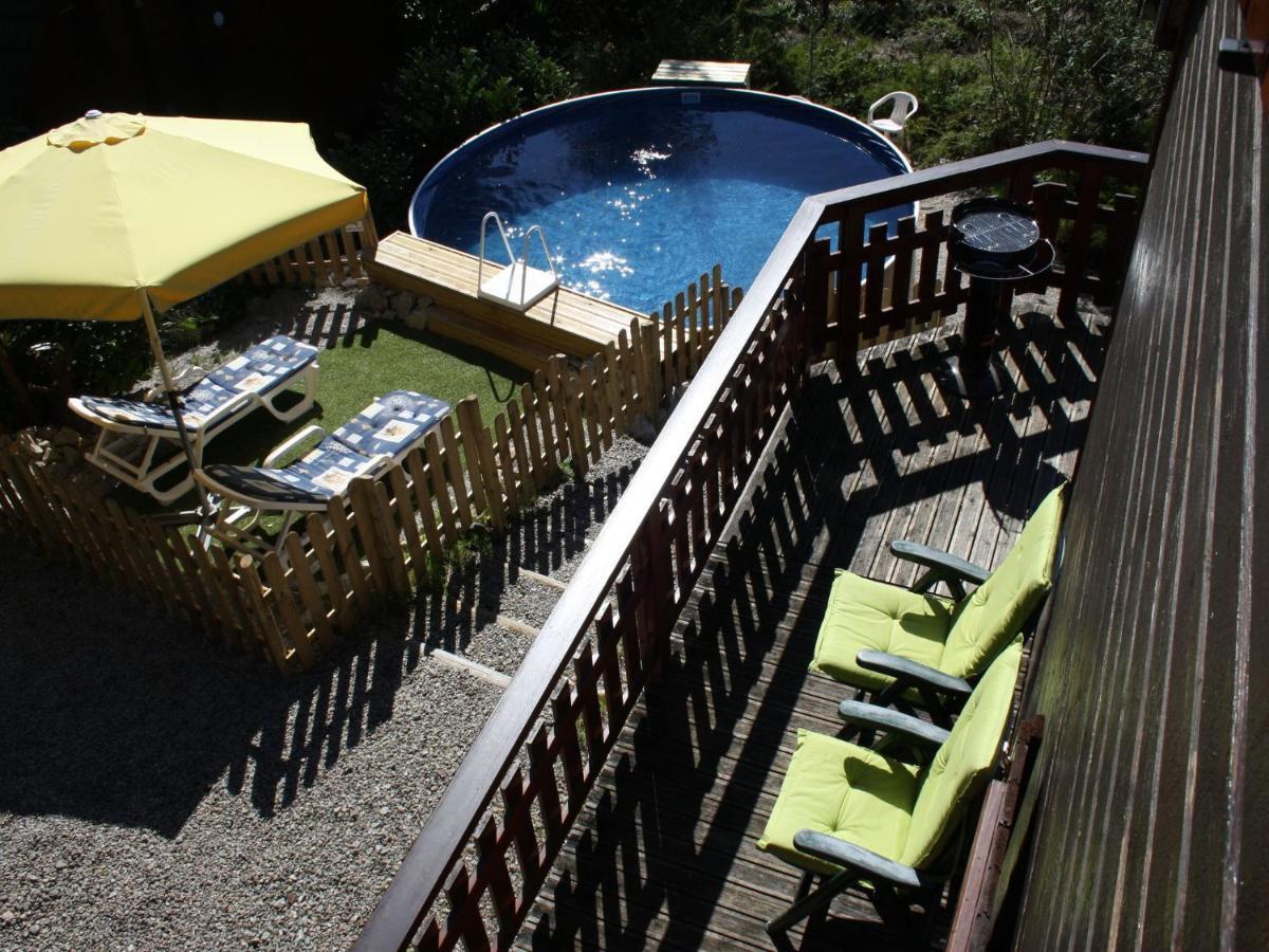 Pretty Chalet In Beaulieu With Private Pool 外观 照片