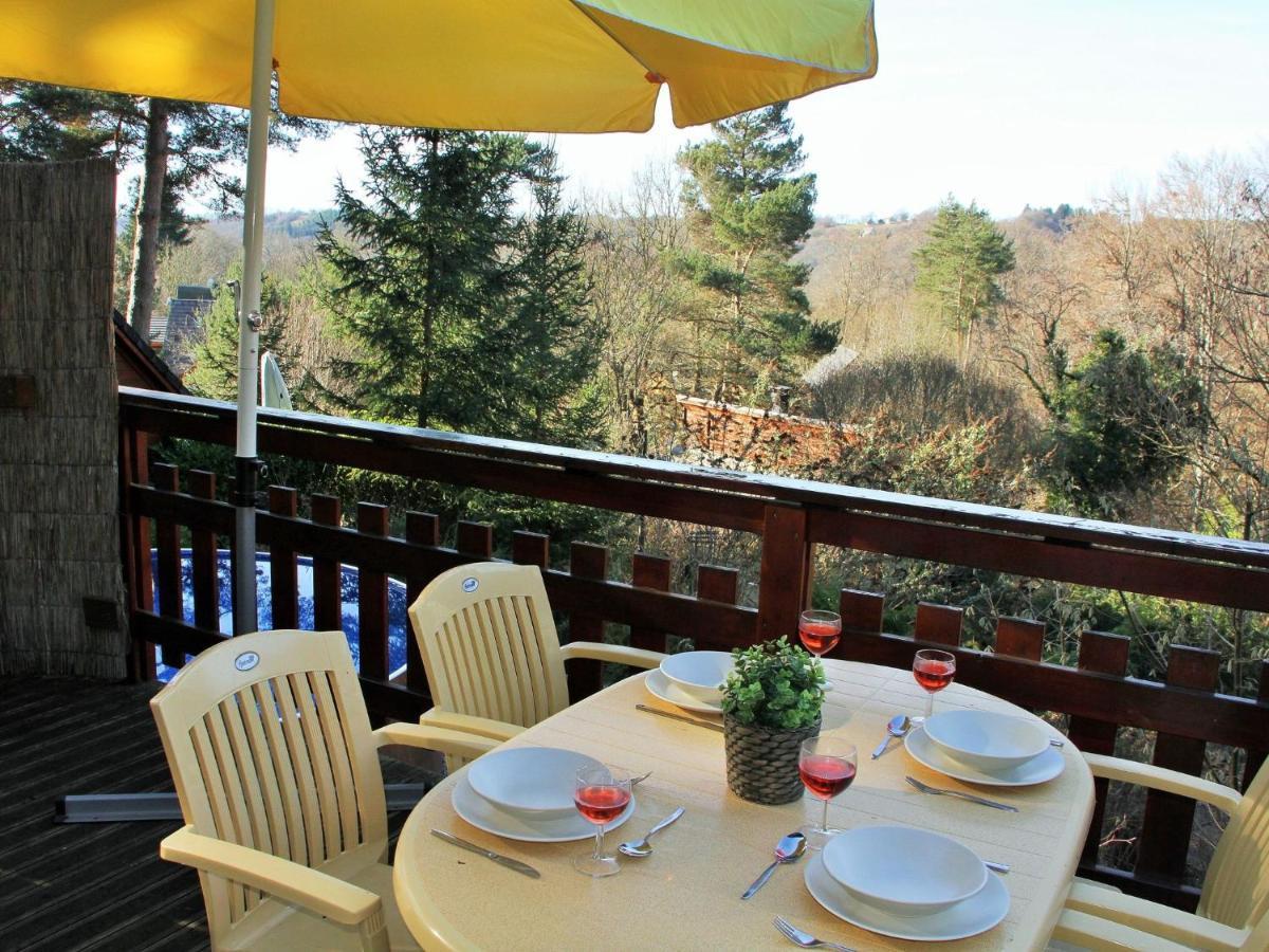 Pretty Chalet In Beaulieu With Private Pool 外观 照片