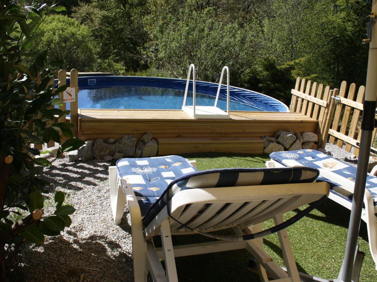 Pretty Chalet In Beaulieu With Private Pool 外观 照片