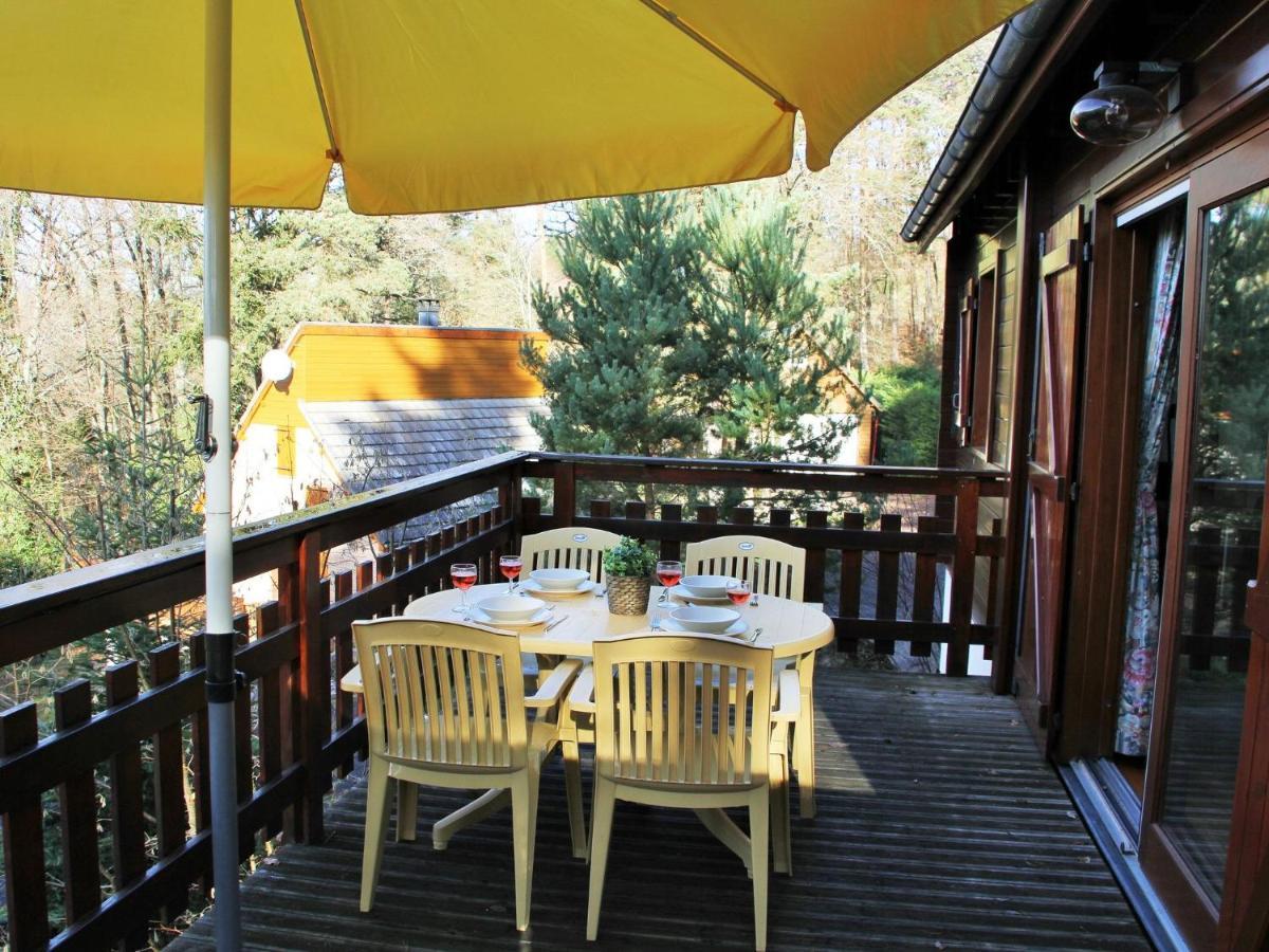 Pretty Chalet In Beaulieu With Private Pool 外观 照片